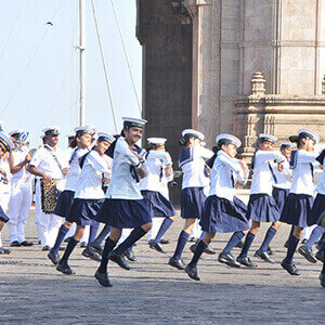 Ceremonial Reception of Mhdaei 